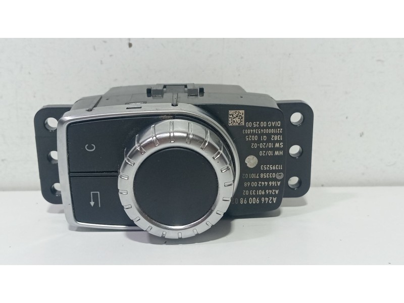Recambio de mando multifuncion para mercedes-benz clase b sports tourer (w246, w242) b 180 cdi (246.200) referencia OEM IAM A246
