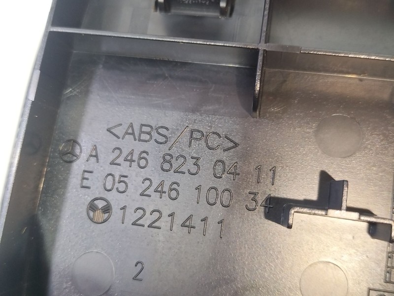 Recambio de modulo electronico para mercedes-benz clase b sports tourer (w246, w242) b 180 cdi (246.200) referencia OEM IAM A246