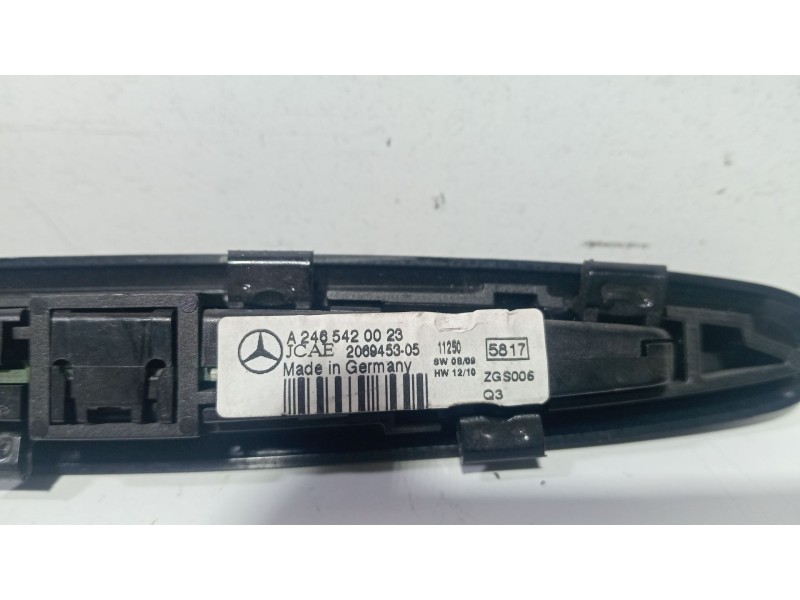 Recambio de modulo electronico para mercedes-benz clase b sports tourer (w246, w242) b 180 cdi (246.200) referencia OEM IAM A246