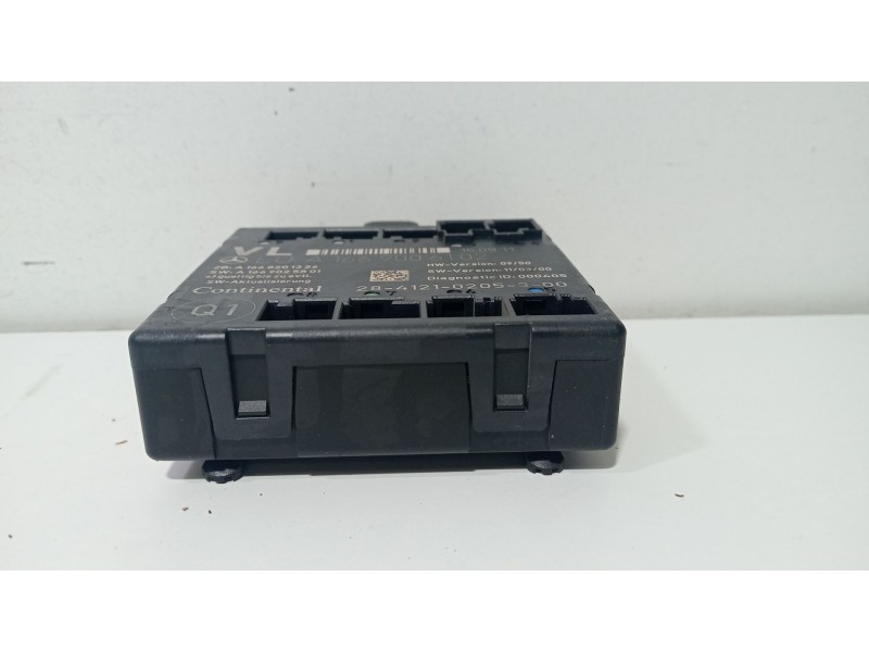 Recambio de modulo electronico para mercedes-benz clase b sports tourer (w246, w242) b 180 cdi (246.200) referencia OEM IAM A166