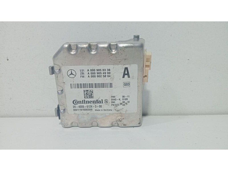 Recambio de modulo electronico para mercedes-benz clase b sports tourer (w246, w242) b 180 cdi (246.200) referencia OEM IAM A000