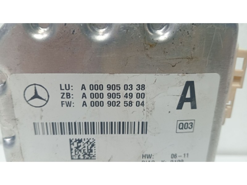 Recambio de modulo electronico para mercedes-benz clase b sports tourer (w246, w242) b 180 cdi (246.200) referencia OEM IAM A000