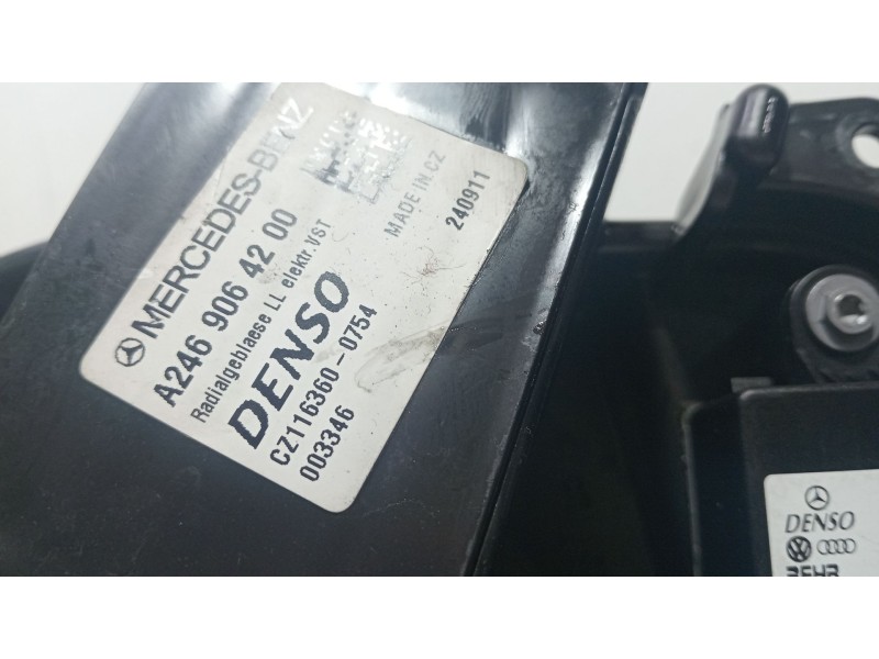 Recambio de motor calefaccion para mercedes-benz clase b sports tourer (w246, w242) b 180 cdi (246.200) referencia OEM IAM A2469