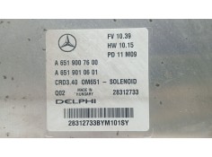 Recambio de soporte centralita motor uce/ecu para mercedes-benz clase b sports tourer (w246, w242) b 180 cdi (246.200) referenci 2