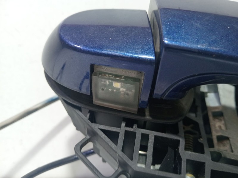 Recambio de maneta exterior trasera derecha para bmw 3 (f30, f80) 318 d referencia OEM IAM 51217207562  