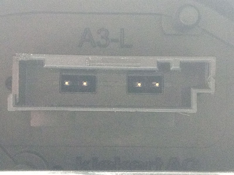 Recambio de cerradura puerta trasera izquierda para bmw 3 (f30, f80) 318 d referencia OEM IAM 51227229459  