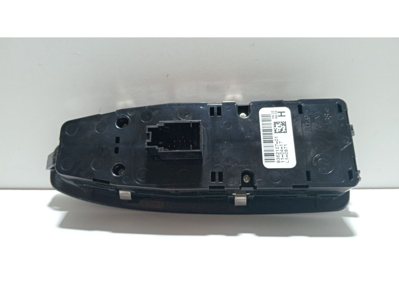 Recambio de mando elevalunas delantero izquierdo para bmw 3 (f30, f80) 318 d referencia OEM IAM 61319362107  