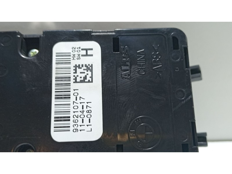Recambio de mando elevalunas delantero izquierdo para bmw 3 (f30, f80) 318 d referencia OEM IAM 61319362107  