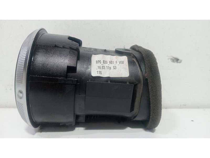 Recambio de rejilla aireadora para audi a3 (8p1) 1.6 tdi referencia OEM IAM 8P0820901c  