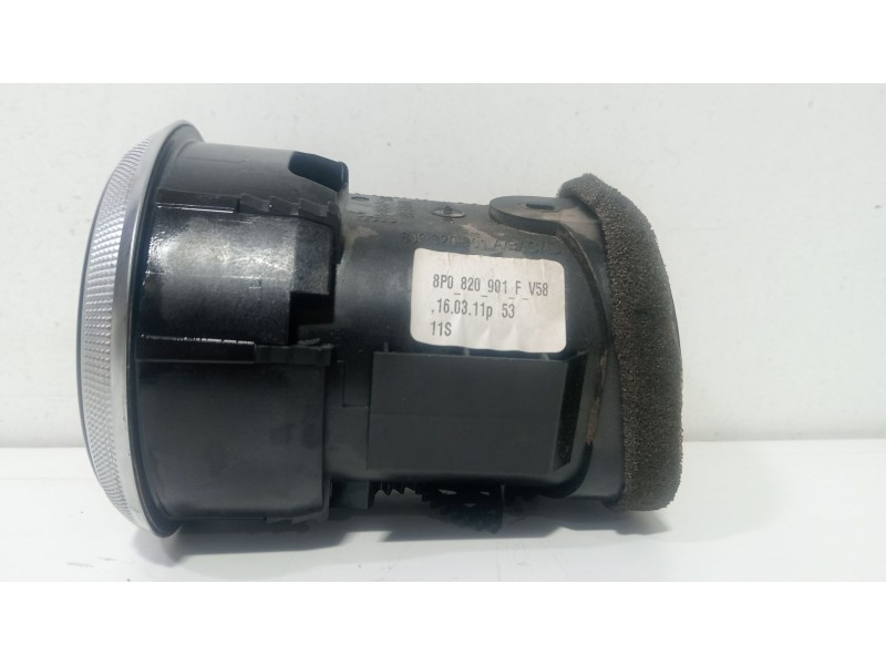 Recambio de rejilla aireadora para audi a3 (8p1) 1.6 tdi referencia OEM IAM 8P0820901C  
