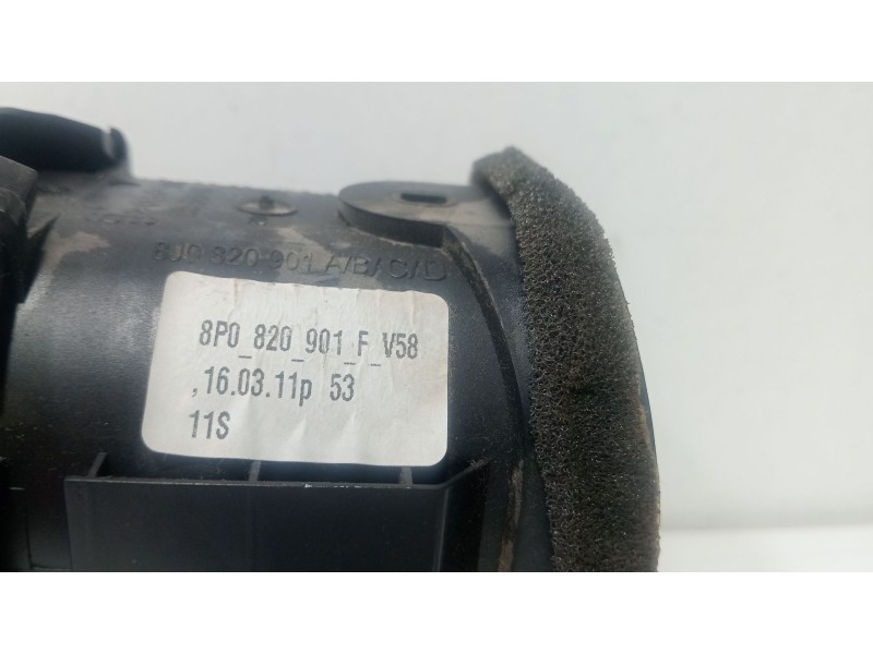 Recambio de rejilla aireadora para audi a3 (8p1) 1.6 tdi referencia OEM IAM 8P0820901C  