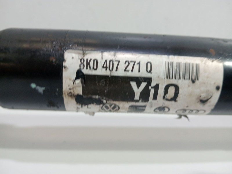 Recambio de transmision delantera izquierda para audi a5 (8t3) 2.0 tdi referencia OEM IAM 8K0407271Q  