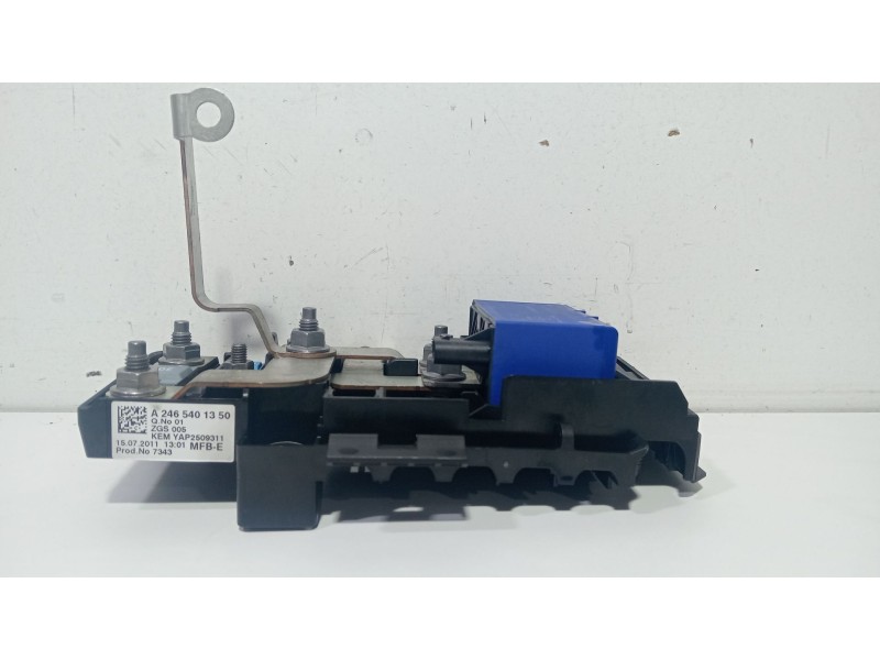 Recambio de caja reles / fusibles para mercedes-benz clase b sports tourer (w246, w242) b 180 cdi (246.200) referencia OEM IAM a