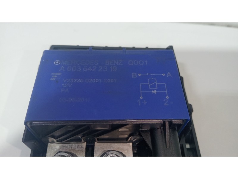 Recambio de caja reles / fusibles para mercedes-benz clase b sports tourer (w246, w242) b 180 cdi (246.200) referencia OEM IAM a