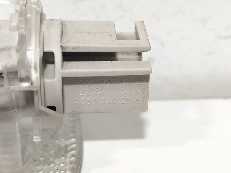 Recambio de luz interior para mercedes-benz clase b sports tourer (w246, w242) b 180 cdi (246.200) referencia OEM IAM A221825038