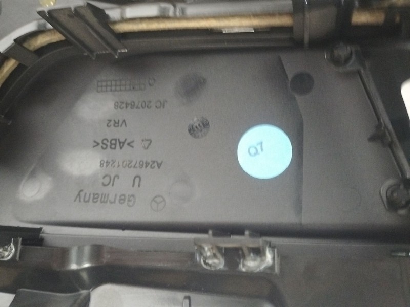 Recambio de guarnecido puerta delantera derecha para mercedes-benz clase b sports tourer (w246, w242) b 180 cdi (246.200) refere