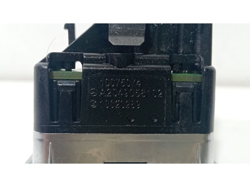 Recambio de mando elevalunas trasero izquierdo para mercedes-benz clase b sports tourer (w246, w242) b 180 cdi (246.200) referen