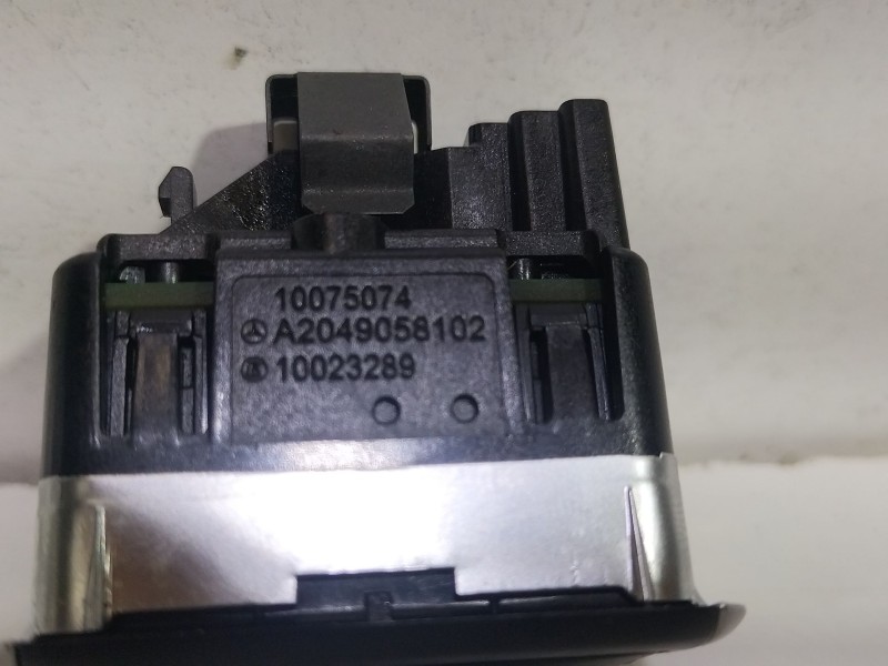 Recambio de mando elevalunas delantero derecho para mercedes-benz clase b sports tourer (w246, w242) b 180 cdi (246.200) referen