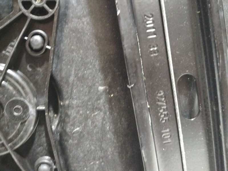 Recambio de elevalunas delantero derecho para mercedes-benz clase b sports tourer (w246, w242) b 180 cdi (246.200) referencia OE