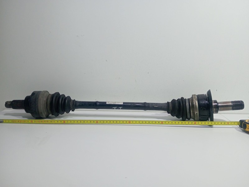 Recambio de transmision trasera izquierda para bmw 3 (f30, f80) 318 d referencia OEM IAM 33208680347  