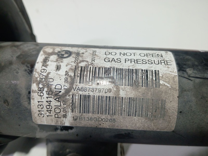 Recambio de amortiguador delantero izquierdo para bmw 3 (f30, f80) 318 d referencia OEM IAM 31316874370  
