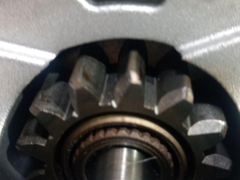 Recambio de motor arranque para bmw 3 (f30, f80) 318 d referencia OEM IAM 12418570846  