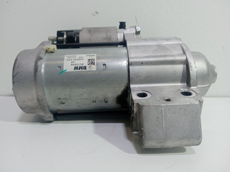 Recambio de motor arranque para bmw 3 (f30, f80) 318 d referencia OEM IAM 12418570846  