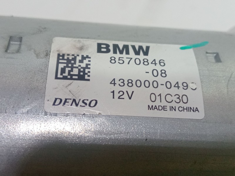 Recambio de motor arranque para bmw 3 (f30, f80) 318 d referencia OEM IAM 12418570846  