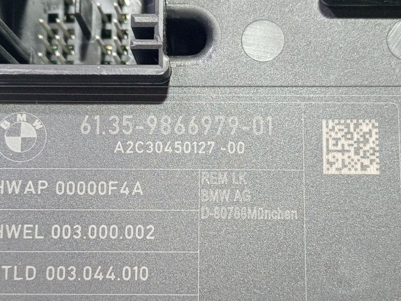 Recambio de caja reles / fusibles para bmw 3 (f30, f80) 318 d referencia OEM IAM 61149259466  