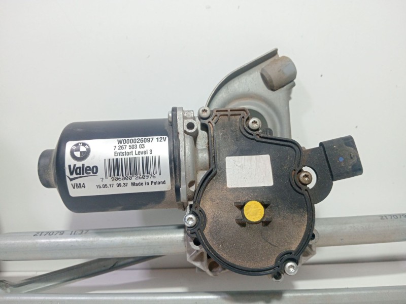 Recambio de motor limpia delantero para bmw 3 (f30, f80) 318 d referencia OEM IAM 61617260488  