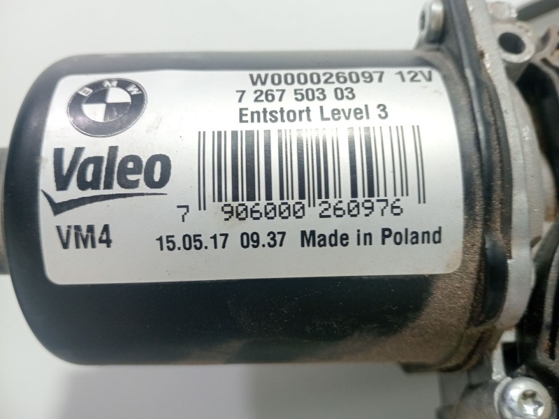 Recambio de motor limpia delantero para bmw 3 (f30, f80) 318 d referencia OEM IAM 61617260488  