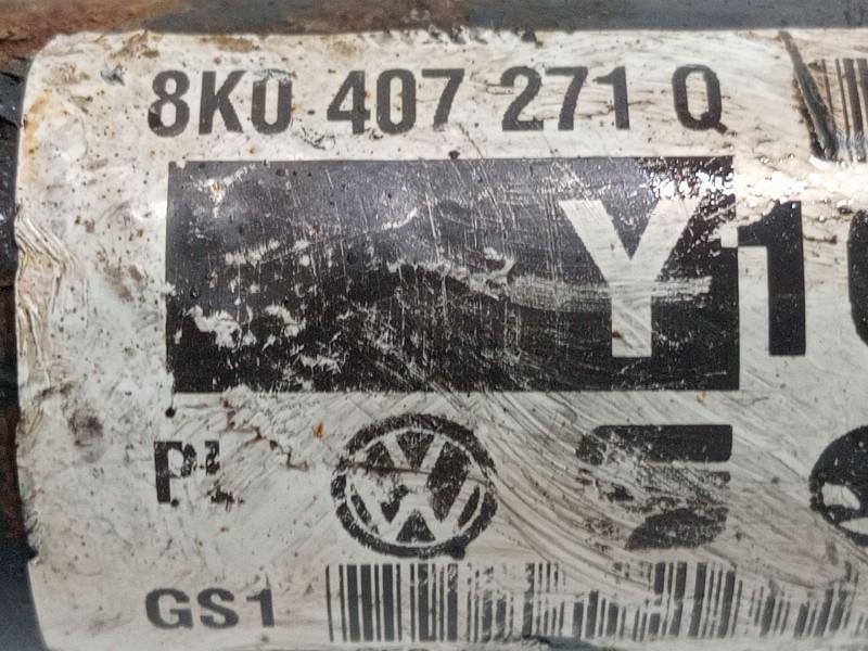 Recambio de transmision delantera derecha para audi a5 (8t3) 2.0 tdi referencia OEM IAM 8K0407271q  