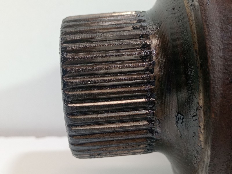 Recambio de transmision delantera derecha para audi a5 (8t3) 2.0 tdi referencia OEM IAM 8K0407271q  