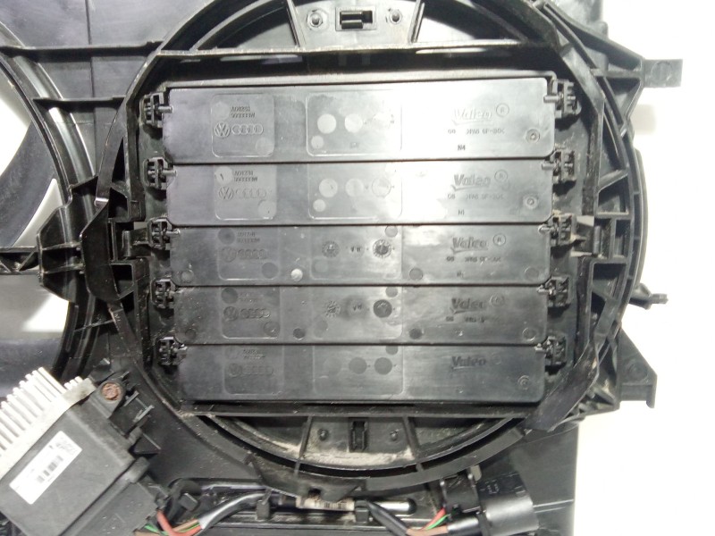 Recambio de electroventilador para audi a5 (8t3) 2.0 tdi referencia OEM IAM 8k0121003l  