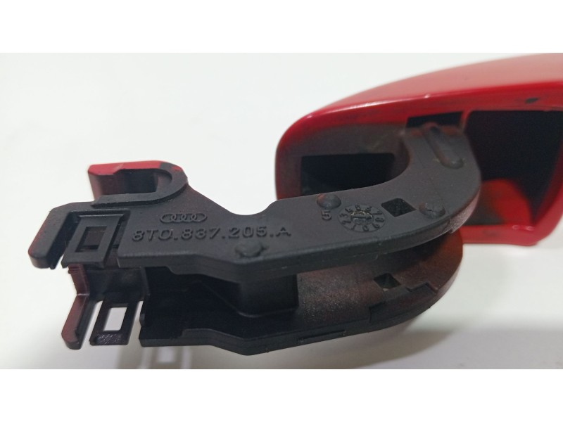 Recambio de maneta exterior delantera izquierda para audi a5 (8t3) 2.0 tdi referencia OEM IAM 8T0837205AGRU  