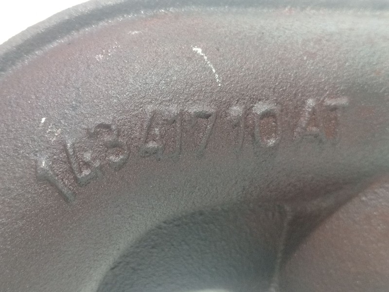 Recambio de colector escape para bmw serie 1 lim. (f20) 116d referencia OEM IAM 14341710AT  