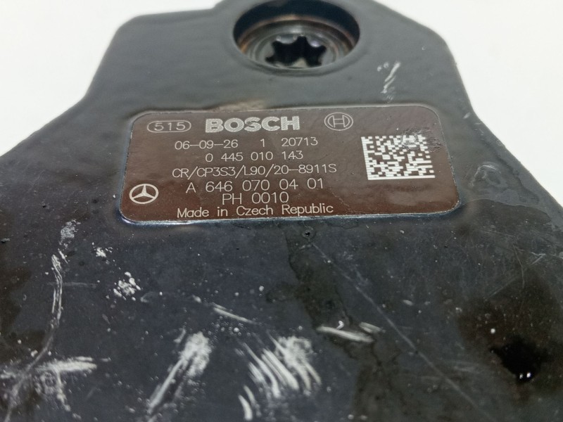 Recambio de bomba inyeccion para mercedes-benz clase e (w211) berlina e 220 cdi (211.006) referencia OEM IAM A6460700401  