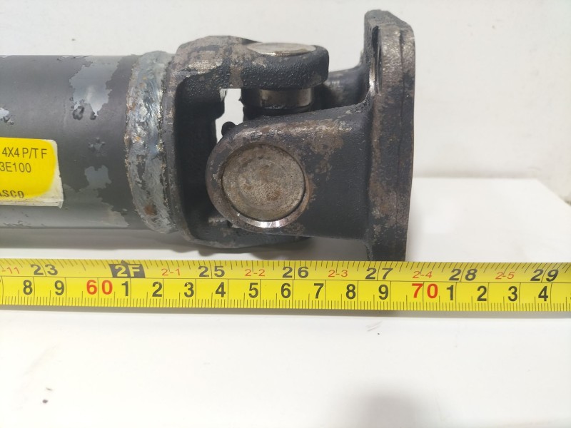 Recambio de transmision central delantera para kia sorento i (jc) 2.5 crdi referencia OEM IAM 491003E100  