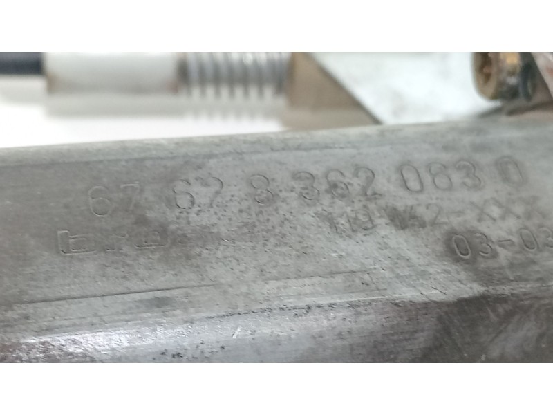 Recambio de elevalunas delantero izquierdo para bmw 3 (e46) 320 d referencia OEM IAM 51337020659  