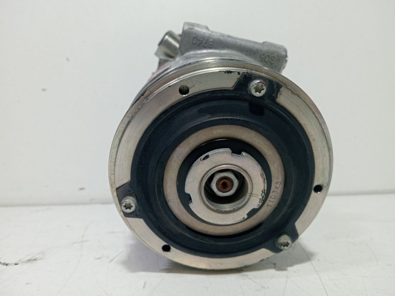 Recambio de compresor aire acondicionado para seat ibiza iv sc (6j1, 6p5) 1.4 tdi referencia OEM IAM 6Q0820803H  