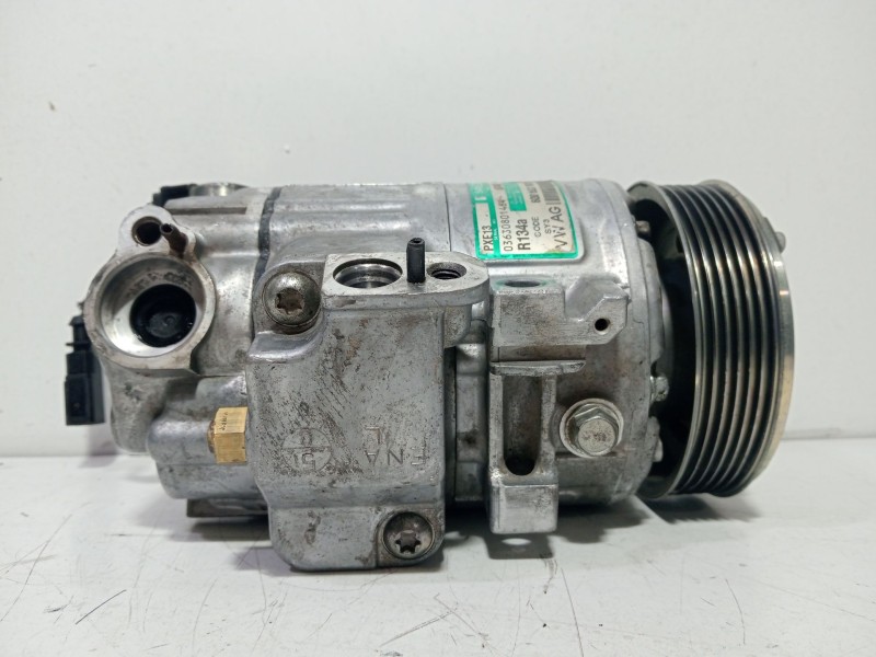 Recambio de compresor aire acondicionado para seat ibiza iv sc (6j1, 6p5) 1.4 tdi referencia OEM IAM 6Q0820803H  