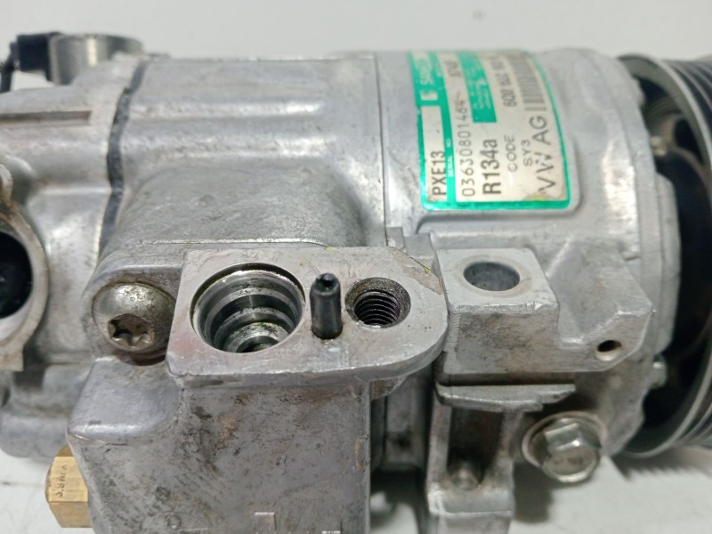 Recambio de compresor aire acondicionado para seat ibiza iv sc (6j1, 6p5) 1.4 tdi referencia OEM IAM 6Q0820803H  