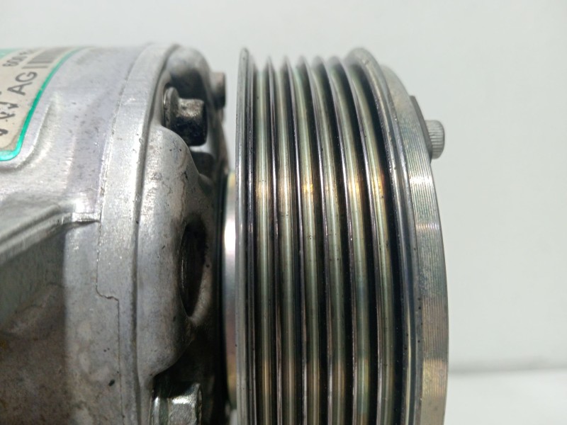 Recambio de compresor aire acondicionado para seat ibiza iv sc (6j1, 6p5) 1.4 tdi referencia OEM IAM 6Q0820803H  