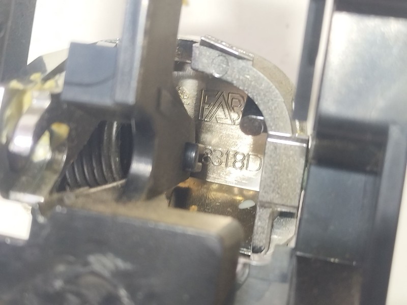 Recambio de maneta interior delantera derecha para nissan qashqai i (j10, nj10) 1.5 dci referencia OEM IAM 8318D  