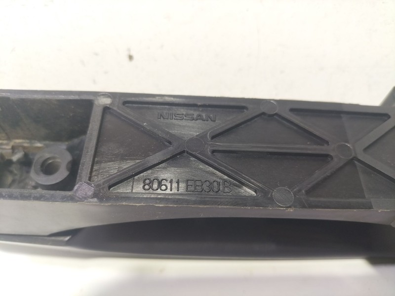 Recambio de maneta exterior delantera izquierda para nissan qashqai i (j10, nj10) 1.5 dci referencia OEM IAM 80611  