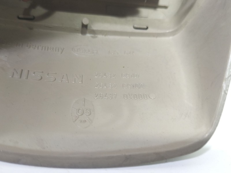 Recambio de luz interior para nissan terrano ii (r20) 2.7 tdi 4wd referencia OEM IAM 264370X000  