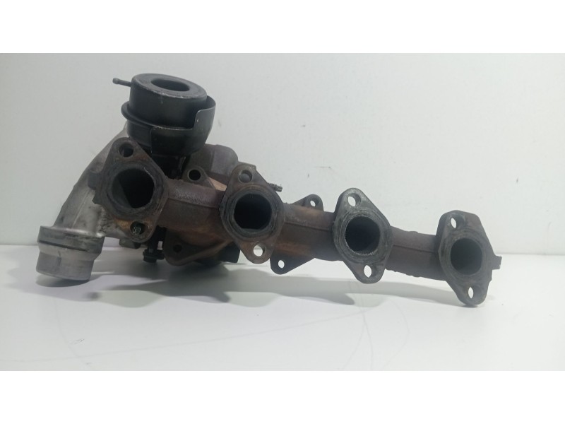 Recambio de turbocompresor para renault scenic iii 1.5 dci diesel fap referencia OEM IAM 82303720  