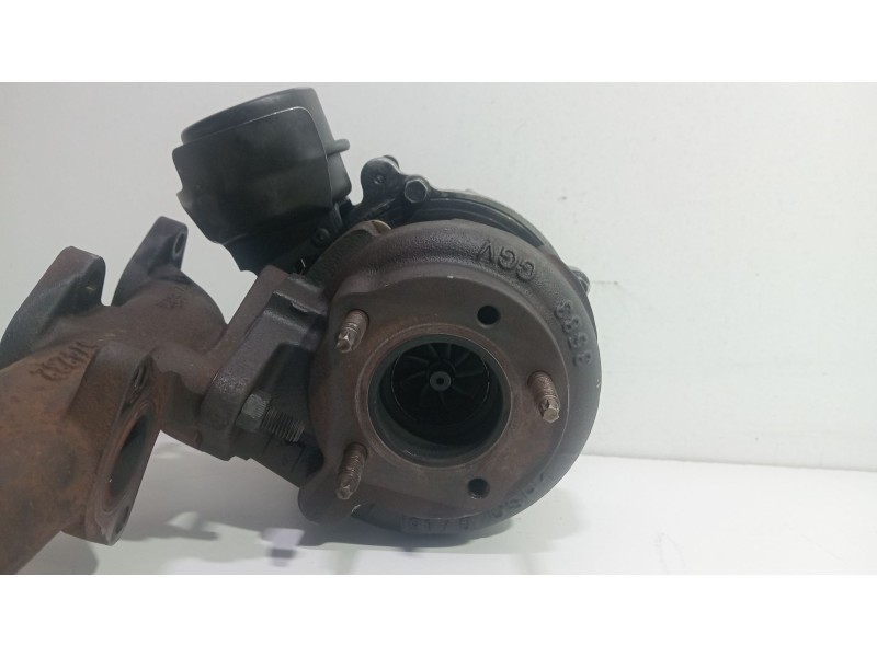 Recambio de turbocompresor para renault scenic iii 1.5 dci diesel fap referencia OEM IAM 82303720  