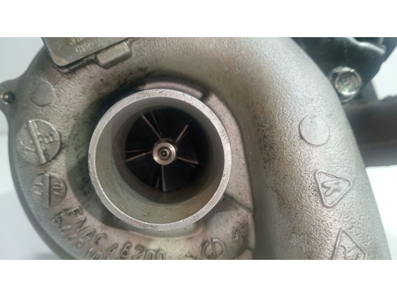 Recambio de turbocompresor para renault scenic iii 1.5 dci diesel fap referencia OEM IAM 82303720  