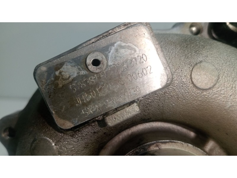 Recambio de turbocompresor para renault scenic iii 1.5 dci diesel fap referencia OEM IAM 82303720  
